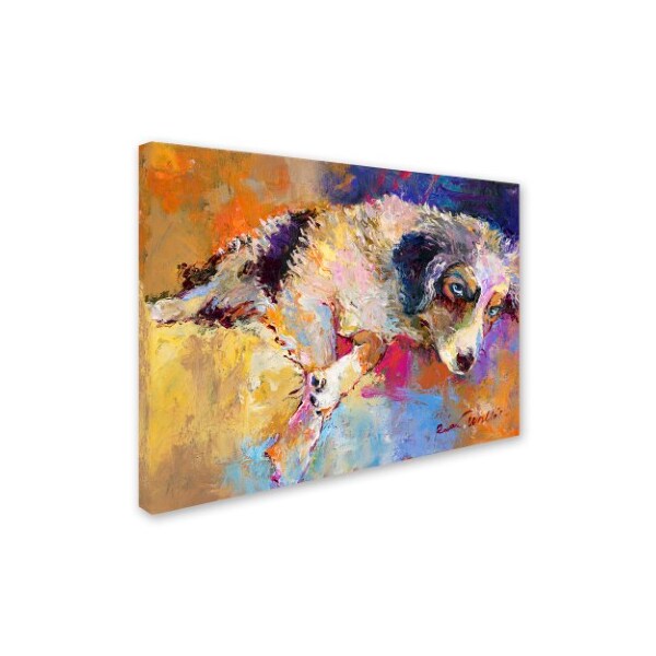 Richard Wallich 'Marley' Canvas Art,35x47